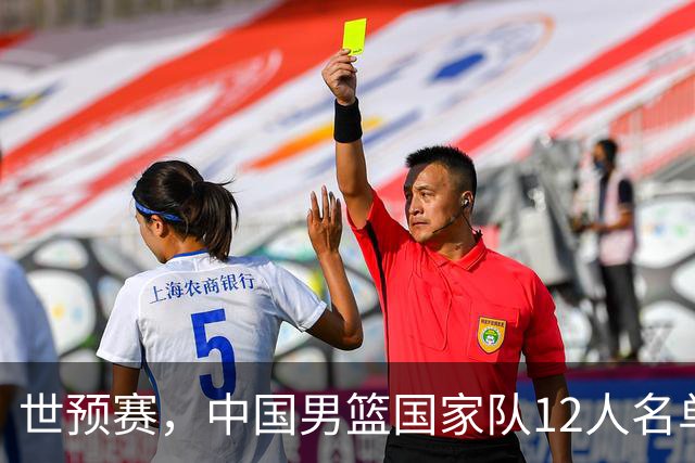 世预赛，中国男篮国家队12人名单预测出炉，廖三宁庞峥麟2人入选
