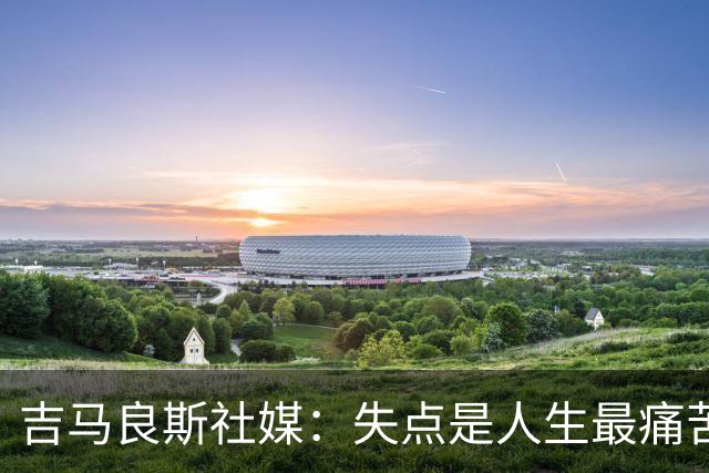 吉马良斯社媒：失点是人生最痛苦经历 孩子醒来第一句竟是要踢球