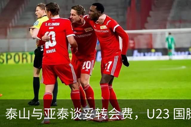 泰山与亚泰谈妥转会费，U23 国脚中卫遭蓉城截胡，补强计划全盘落空
